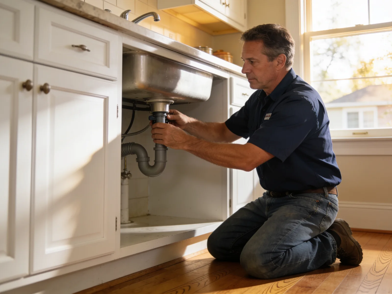 Plumber company in Kossuth, PA